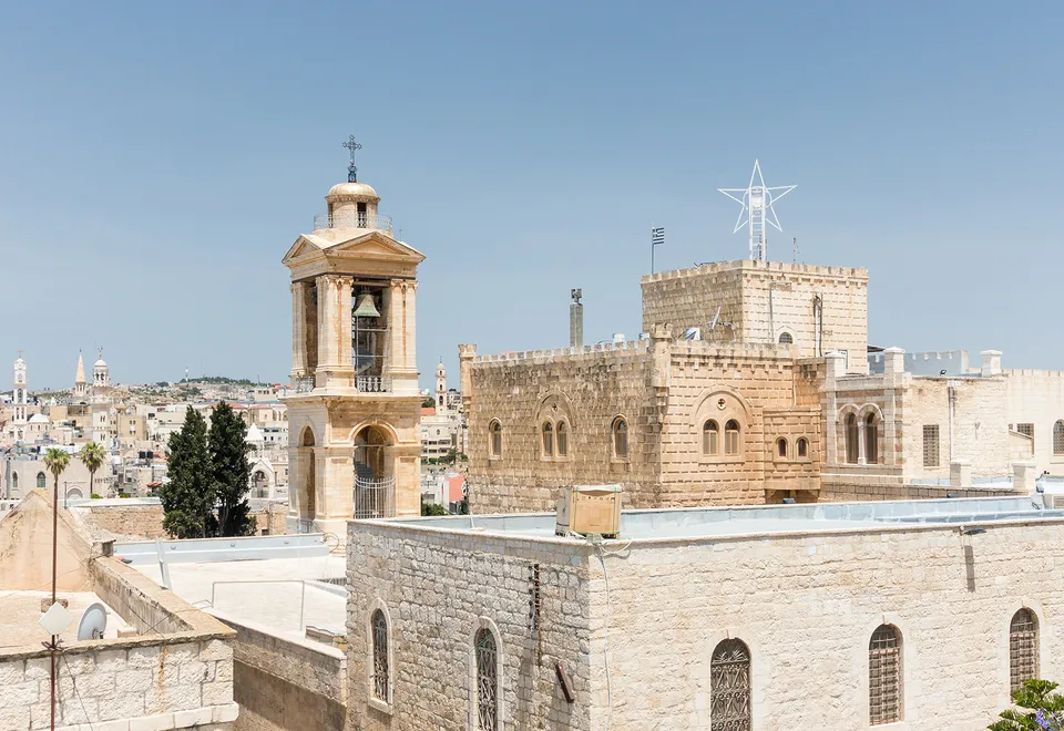 Geburtskirche in Bethlehem