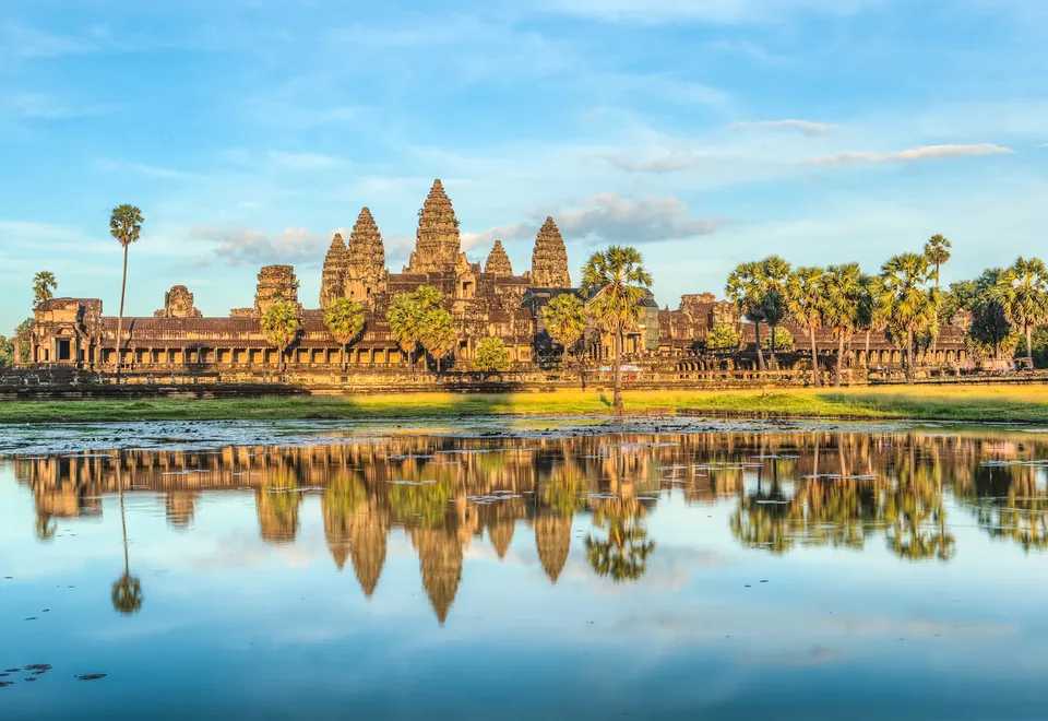 Siem Reap, Angkor Wat, Kambodscha