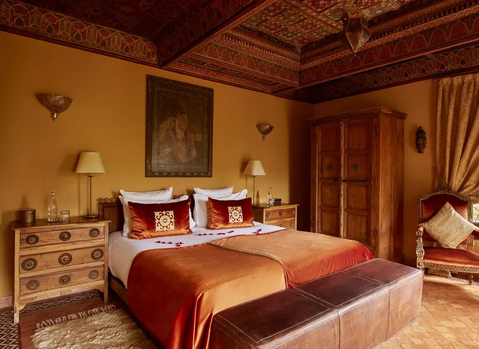 Kasbah Tamadot, Deluxe Room 