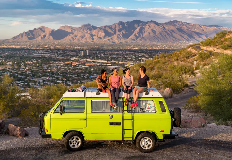 Luftaufnahme von Tucson © Visit Tucson