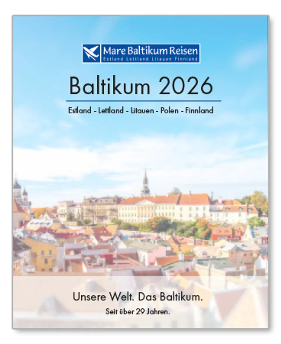 Individualreisen nach Litauen, Estland und Lettland (ab Februar 2026) 