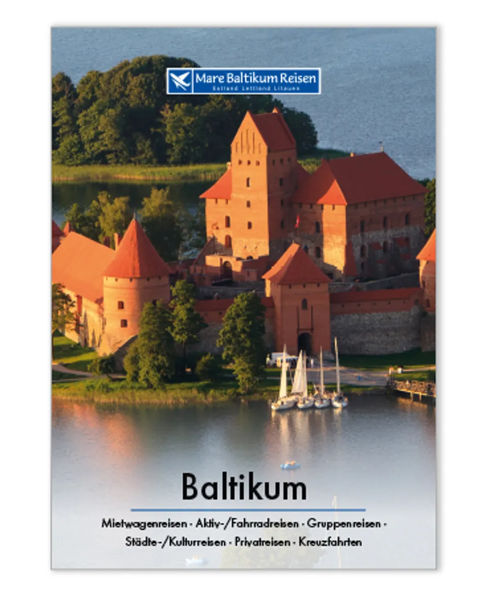 Reiseideen für Estland, Lettland und Litauen von Mare Baltikum Reisen