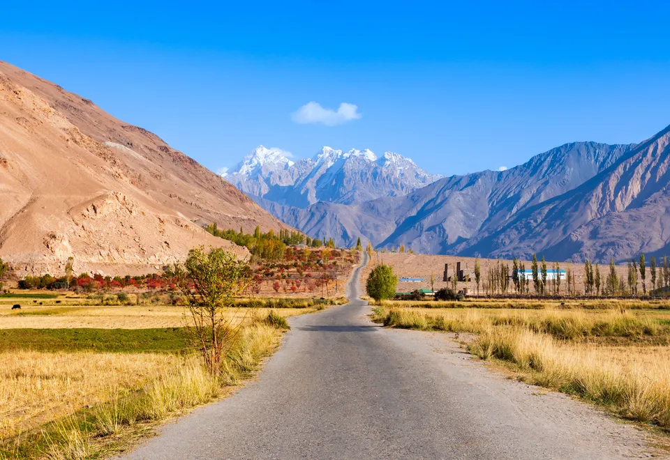 Pamir Region in Tadschikistan