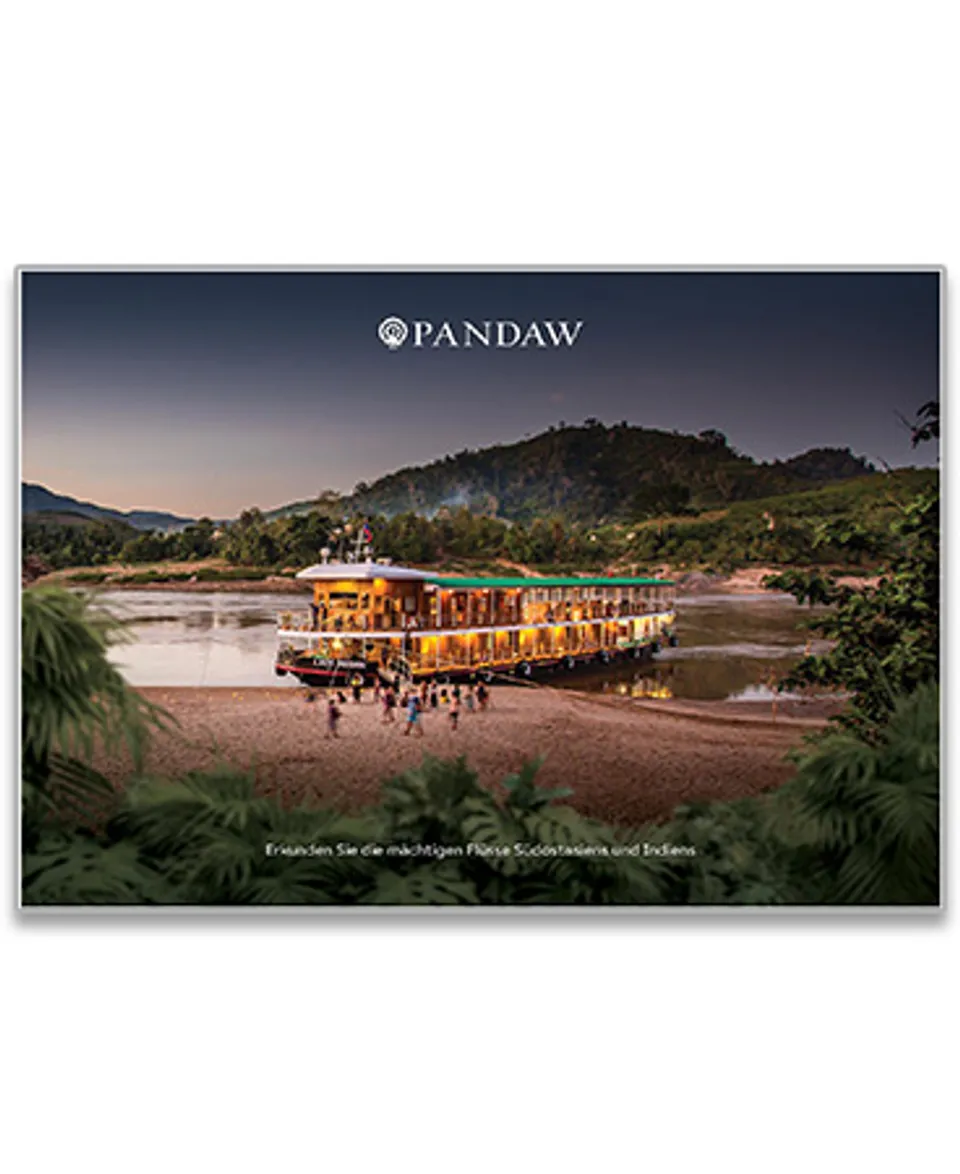 Boutique-Flusskreuzfahrten mit Pandaw 