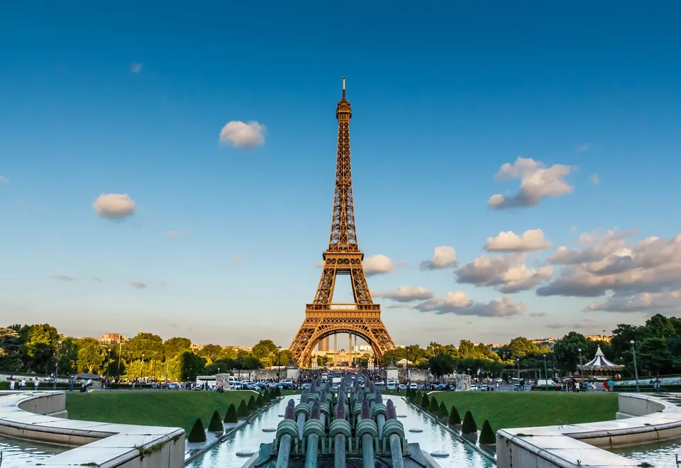 Paris, Eiffelturm