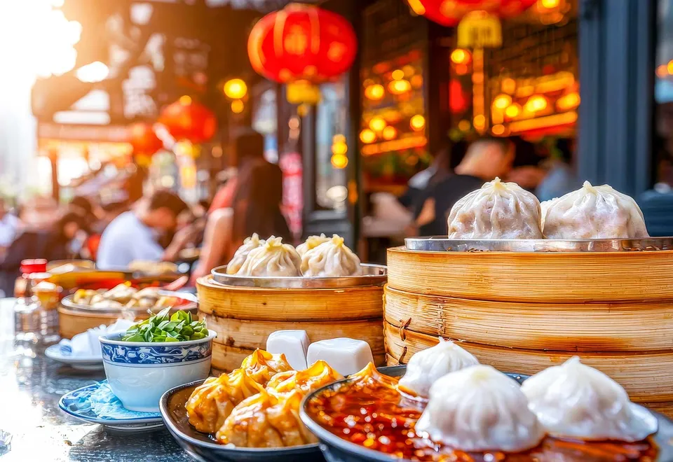 Chinesisches Streetfood