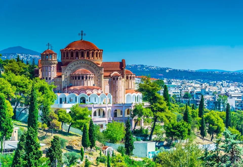 Thessaloniki © iStock trabantos