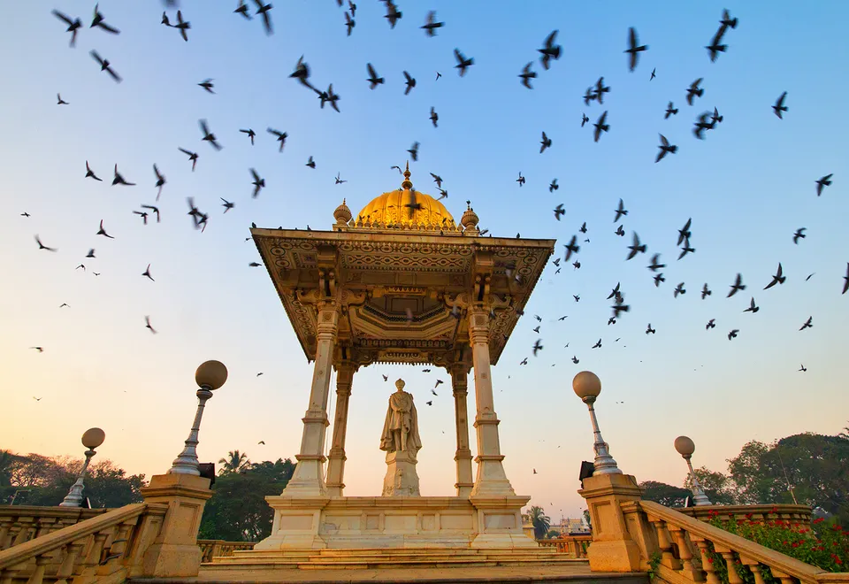 Mysore © iStock randomclicks