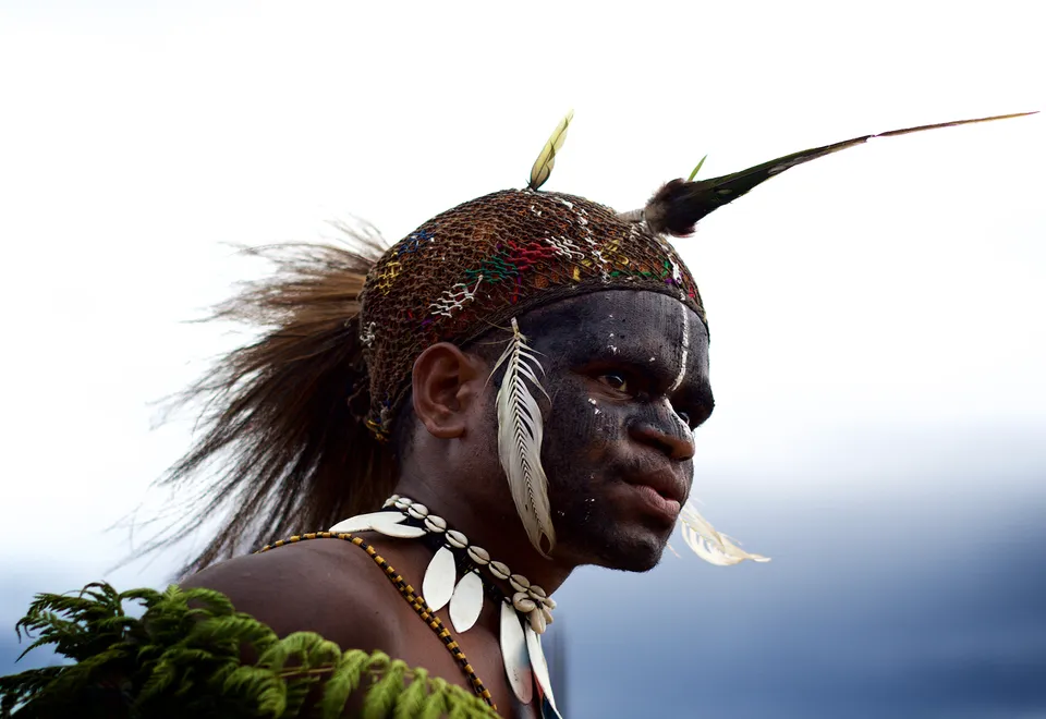 Baliem Valley, West-Papua