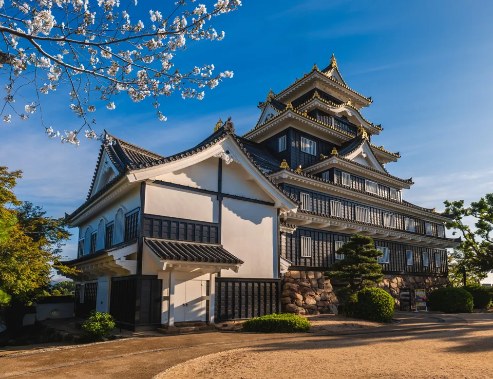 Donjon Tower of Okayama Castle