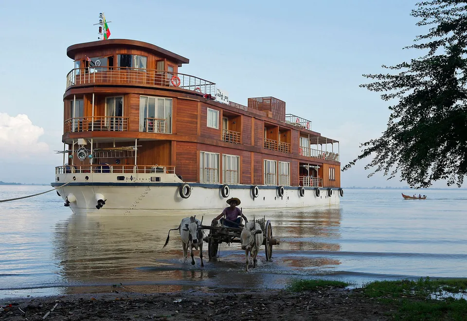 RV Paukan 2012, Myanmar Flusskreuzfahrt