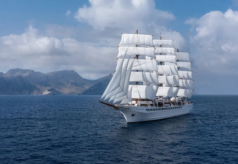 SEA CLOUD SPIRIT