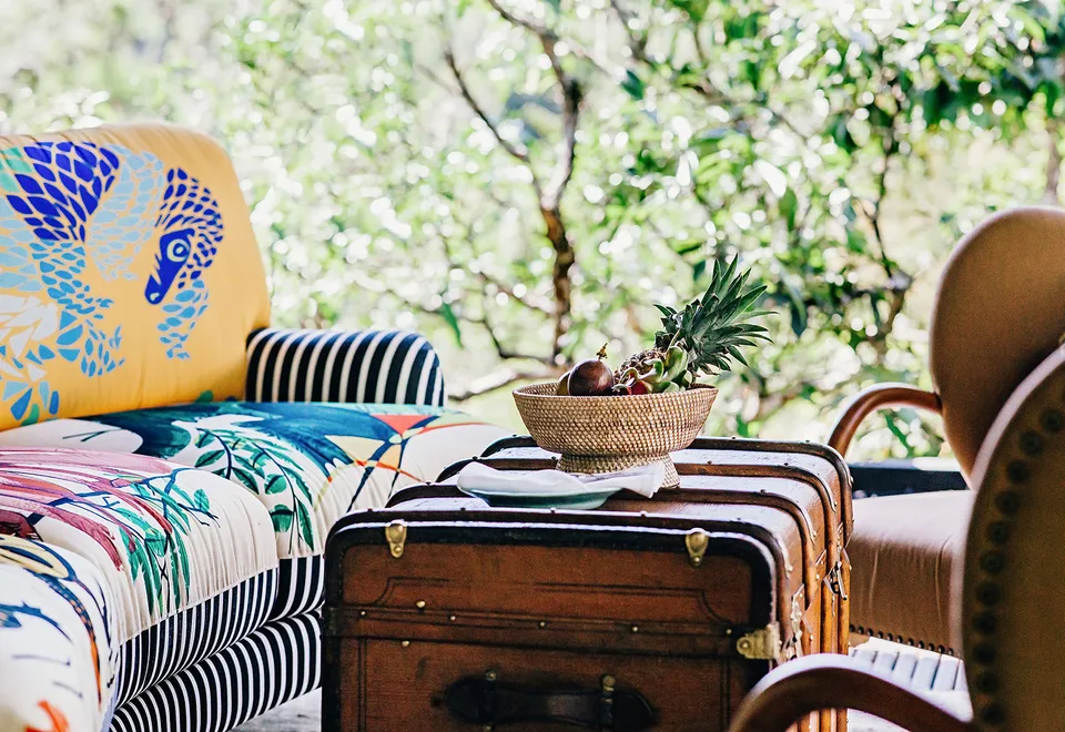 Shinta Mani Wild, Zeltbeispiel