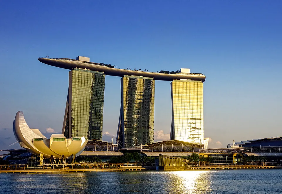 Hotel Marina Bay Sands, Singapur