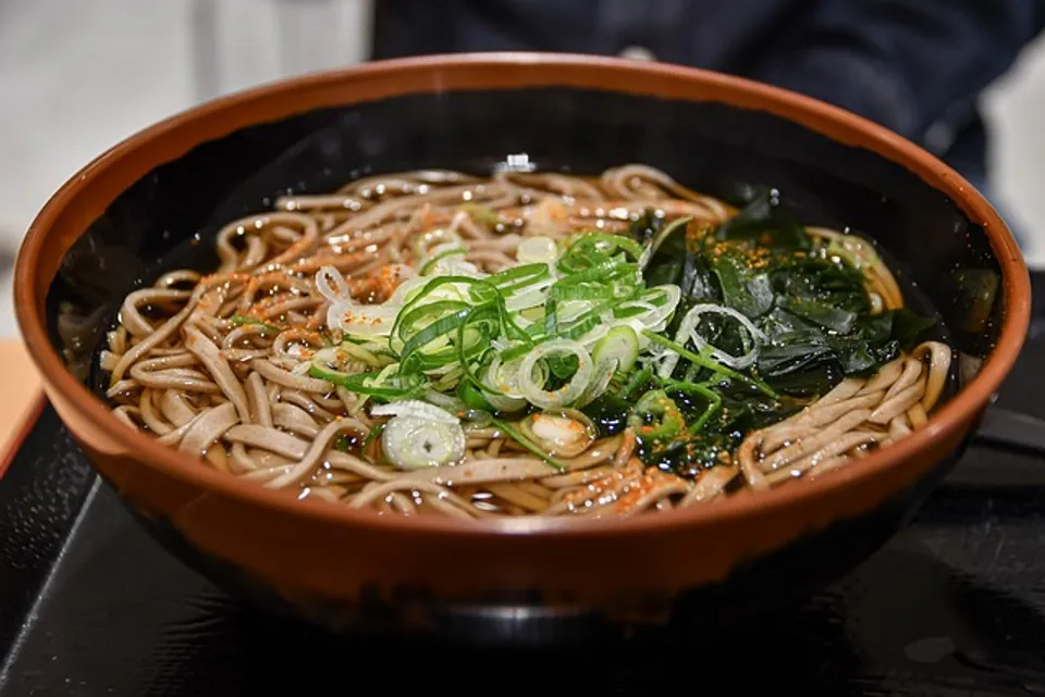 Soba Nudeln
