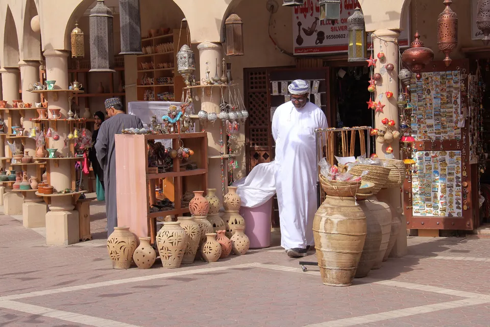 Souk in Nizwa