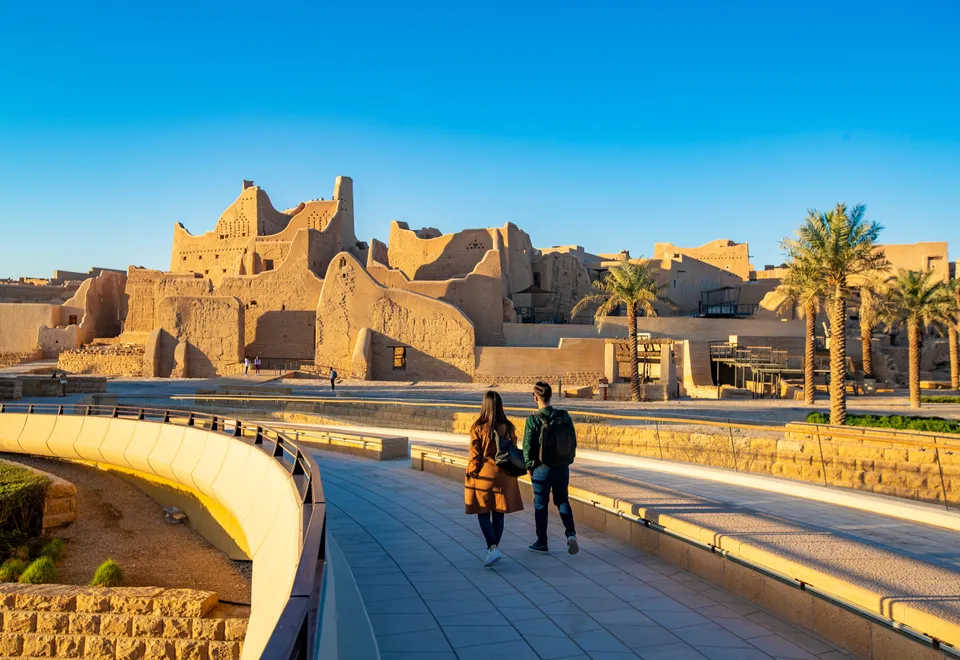 Diriyah © Visit Saudi