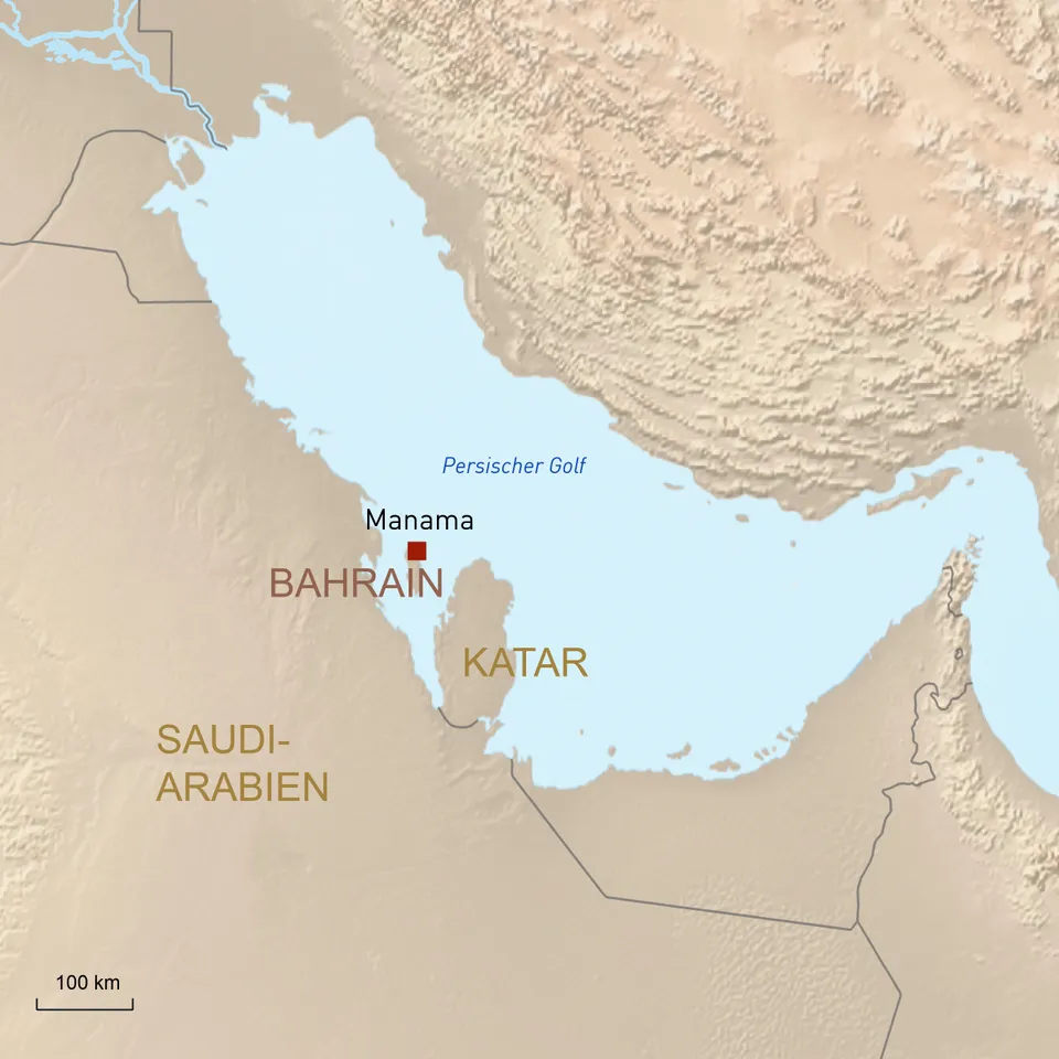 Länderübersicht Bahrain neu