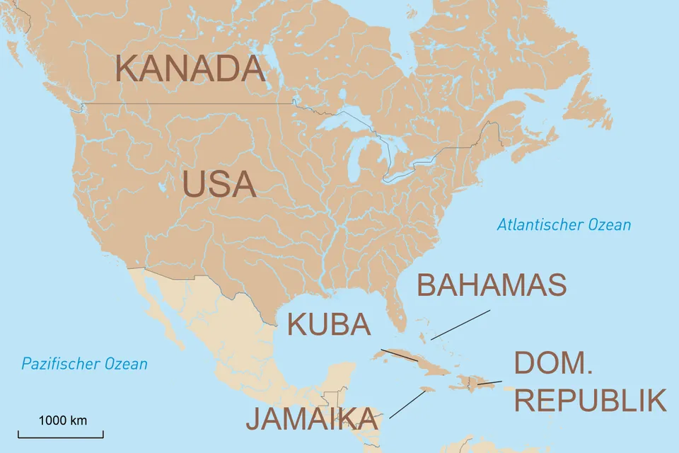 Nordamerika Übersicht