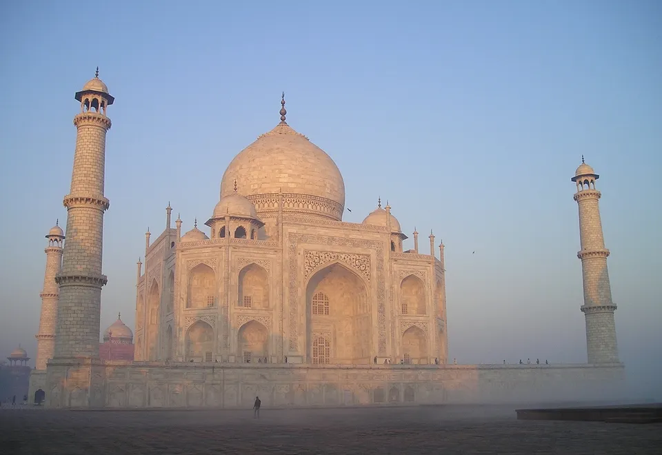 Taj Mahal, Agra, Indien