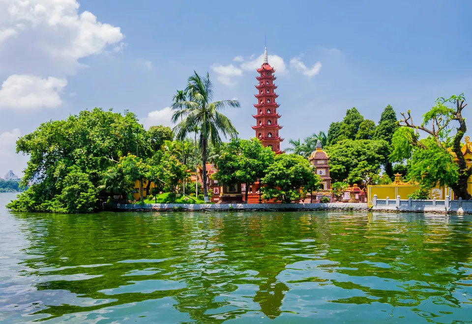 Tran Quoc Pagode in Hanoi