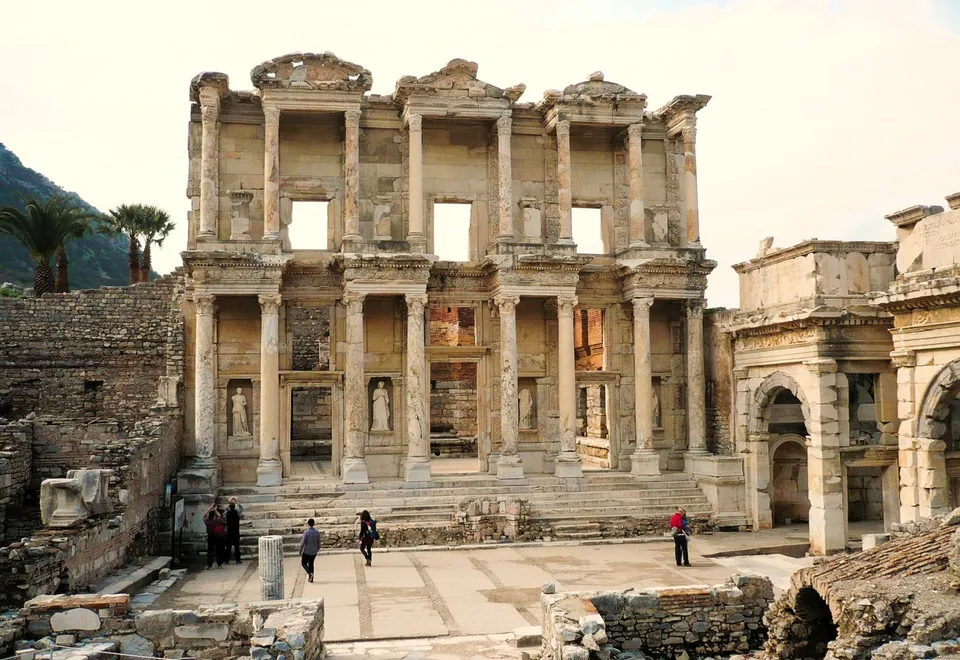 Celsus-Bibliothek, Ephesos