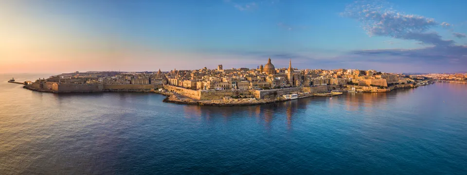 Valletta Skyline 
