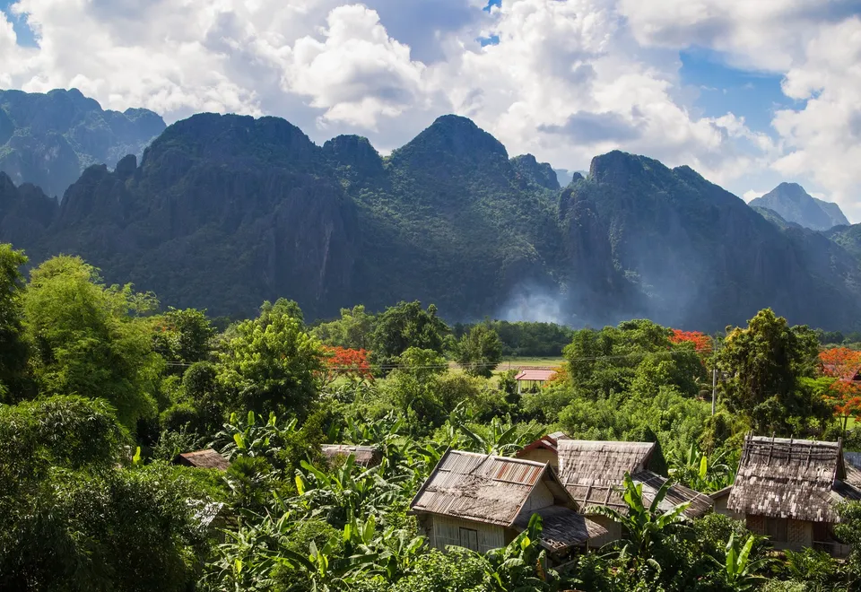 Vang Vieng, Laos