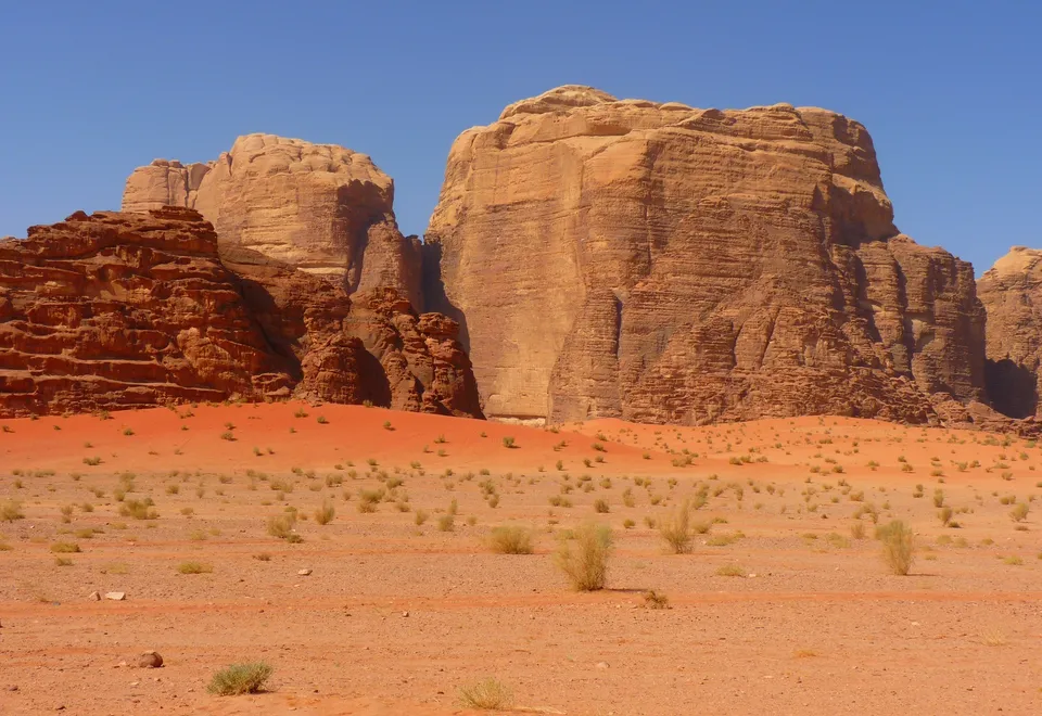 Wadi Rum, Jordanien