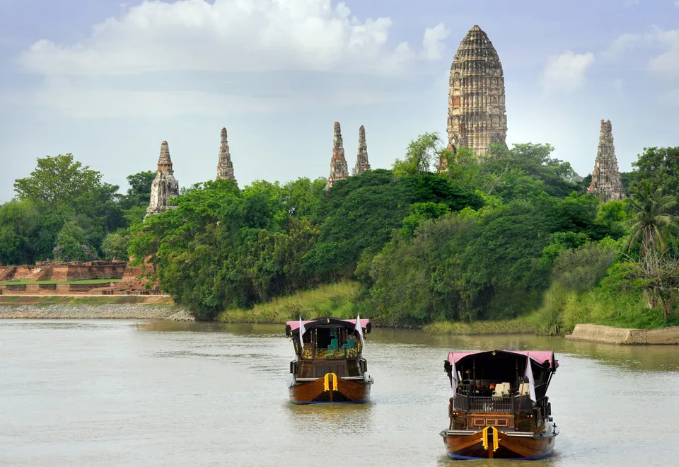 Loy Dream auf dem Chao Praya