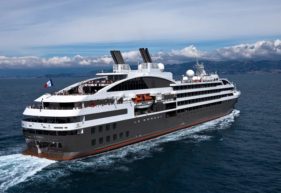 Yachtkreuzfahrt auf der Le Boreal