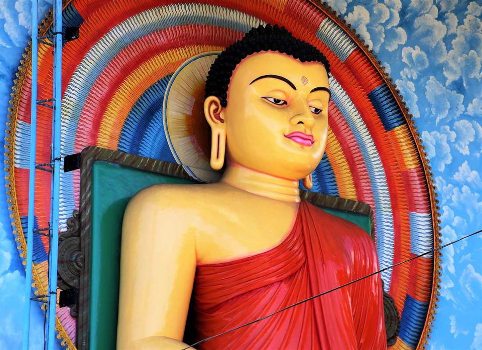 Buddah Statue in Sri Lanka