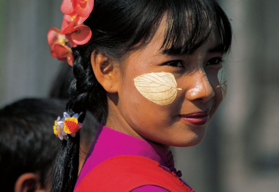 Burmesisches Mädchen