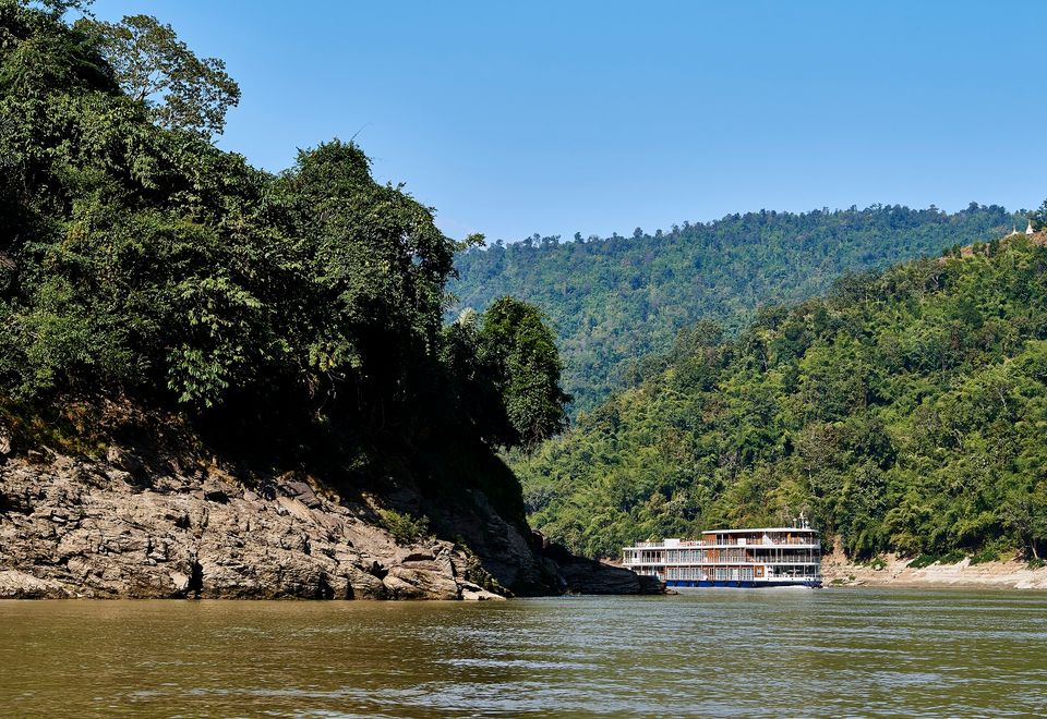 Flusskreuzfahrt in Myanmar - Das königliche Myanmar