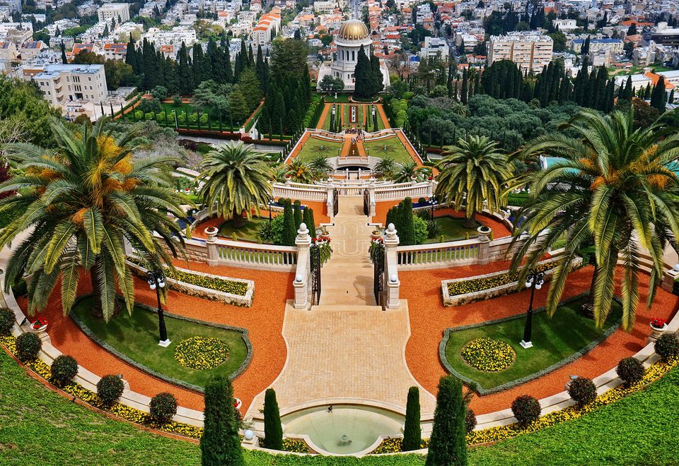 Bahai Gärten, Haifa