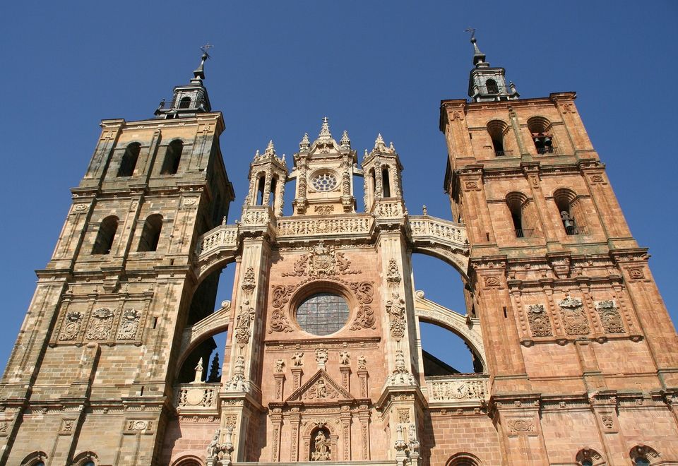 Kathedrale in León, Spanien Reise
