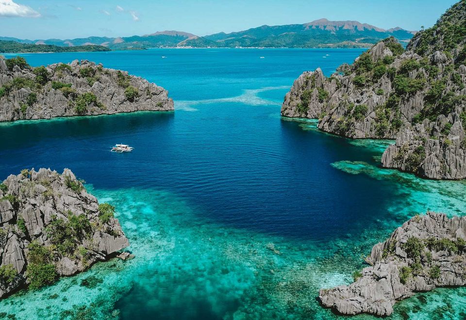 Coron Island, Philippinen