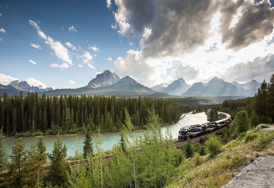 Mit dem Panoramazug Rocky Mountaineer durch Westkanada©Rocky Mountaineer