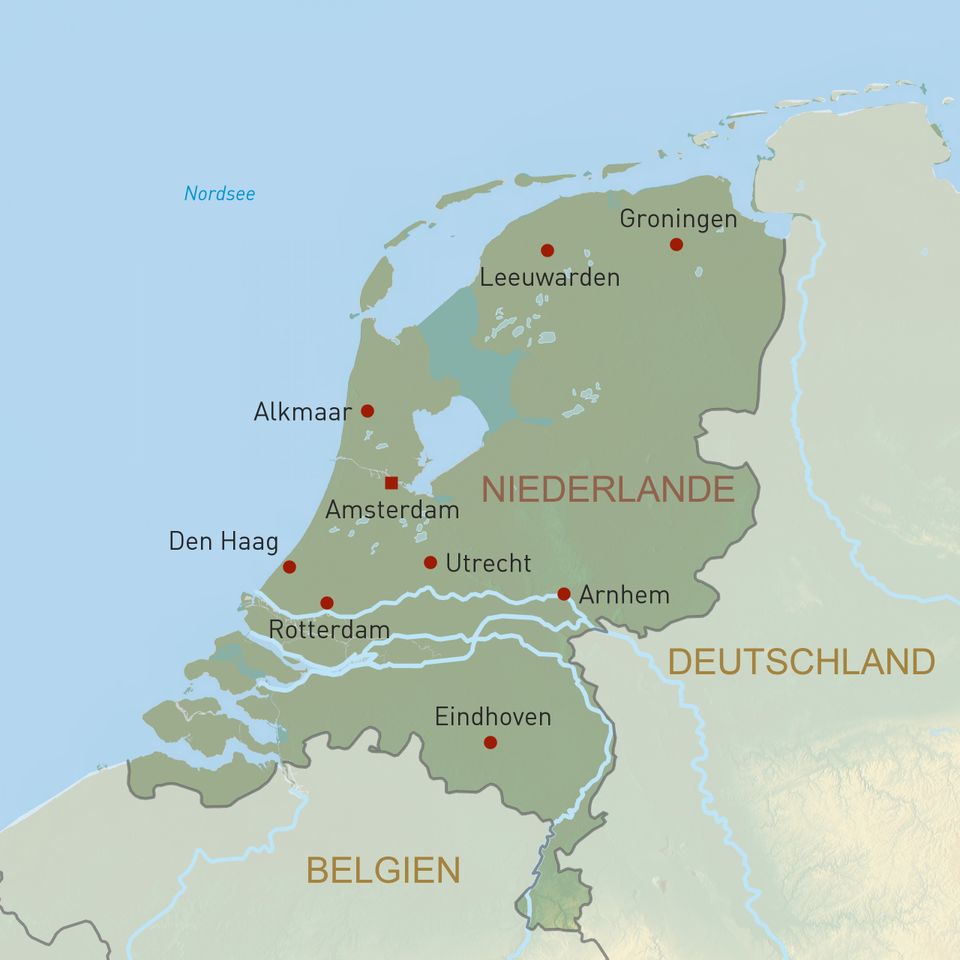 Reisen In Die Niederlande Individuell Geoplan Reisen De