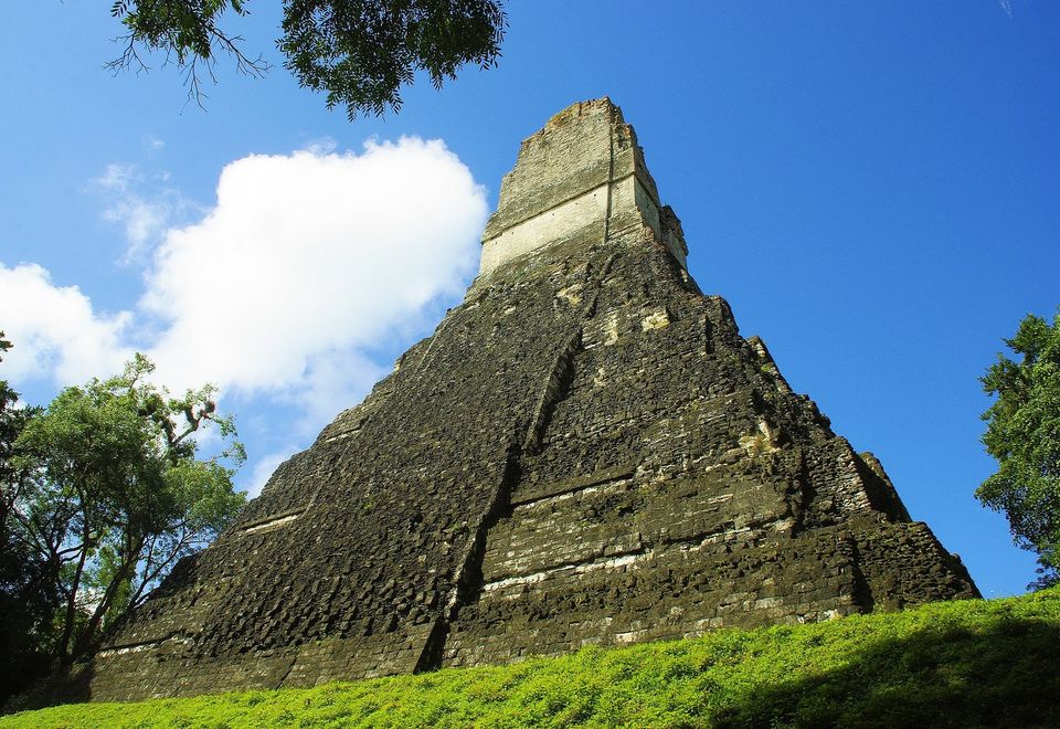 Tikal, Guatemala Reise