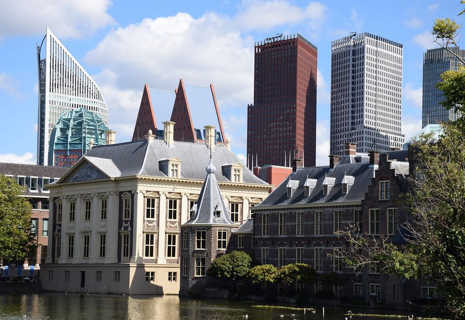 Binnenhof in Den Haag 