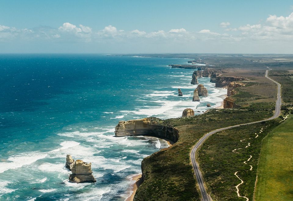 Great Ocean Road, Australien Reise