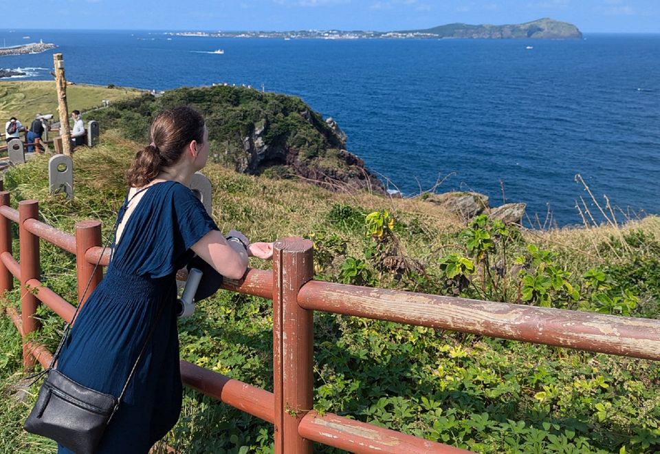 Naomi in Südkorea