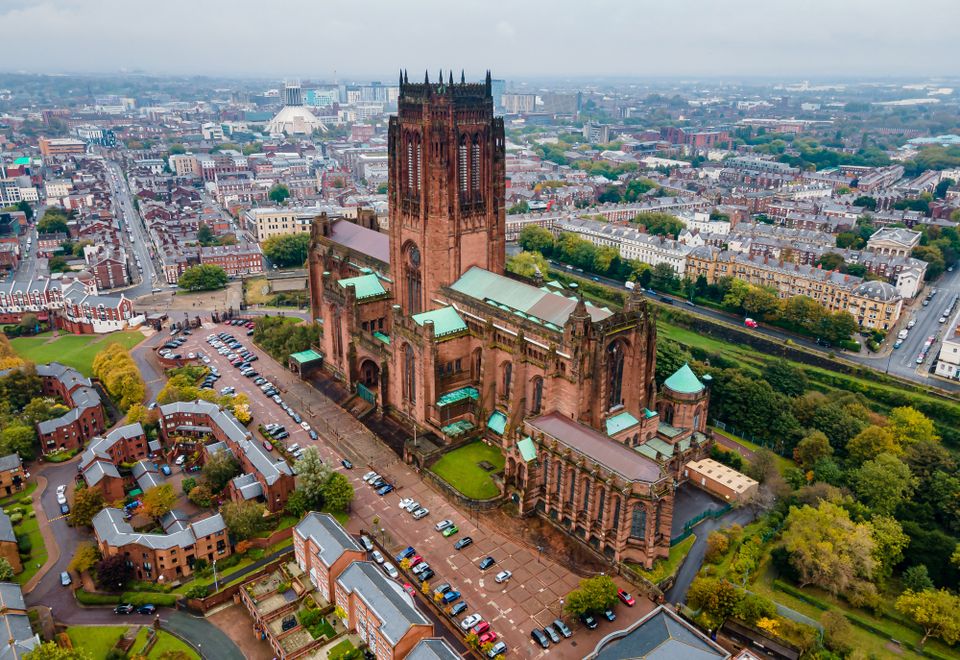 Kathedrale von Liverpool