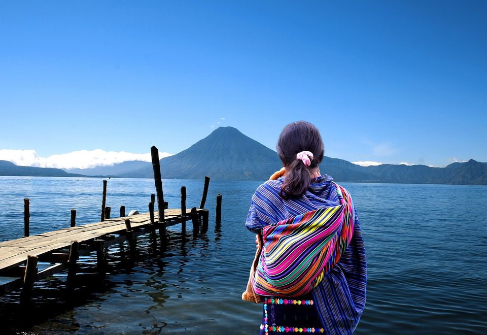 Lago Atitlán, Guatemala Reise