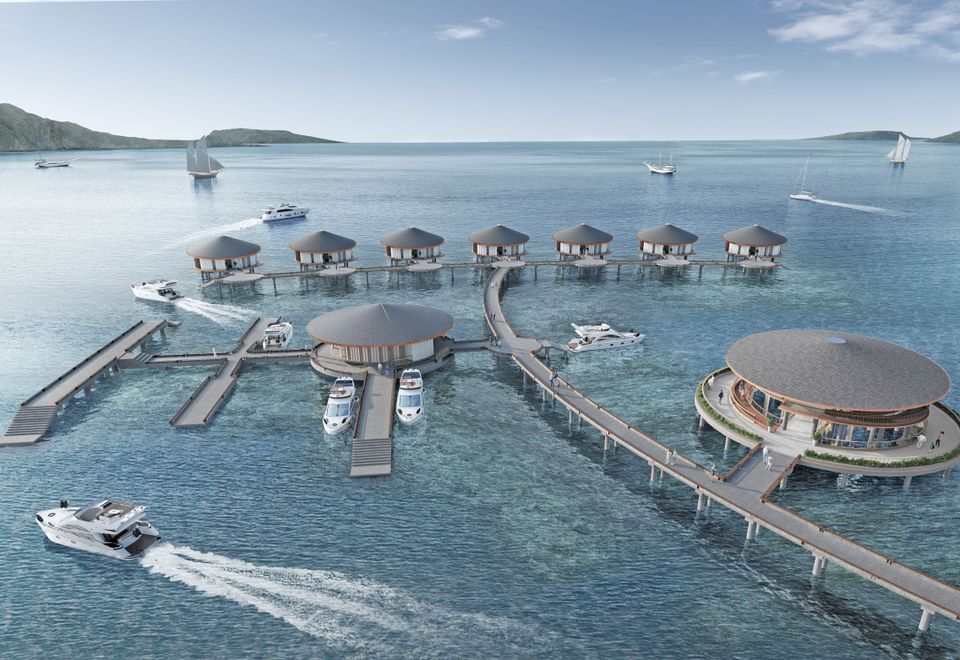 Bar- und Sea-Villas in Labuan Bajo, Indonesien Reise