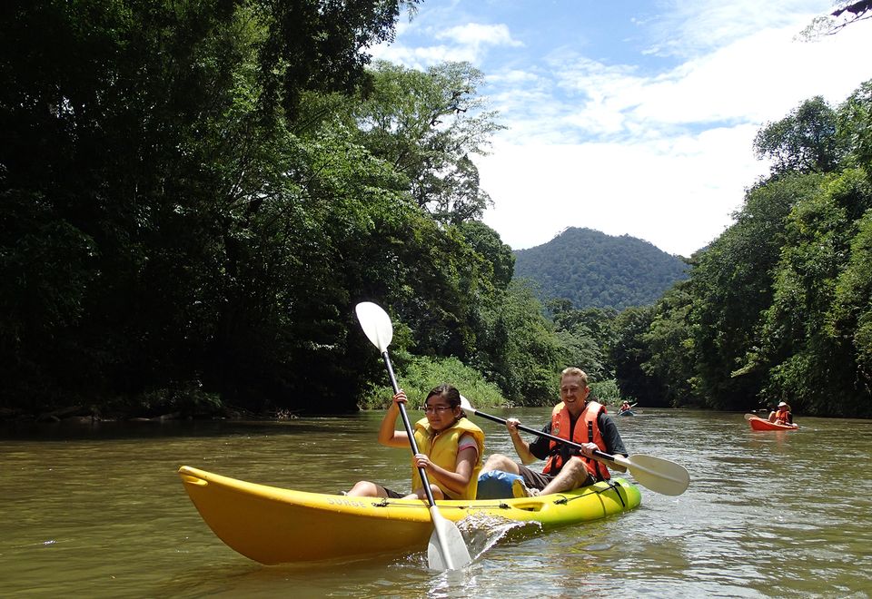 Kayaking