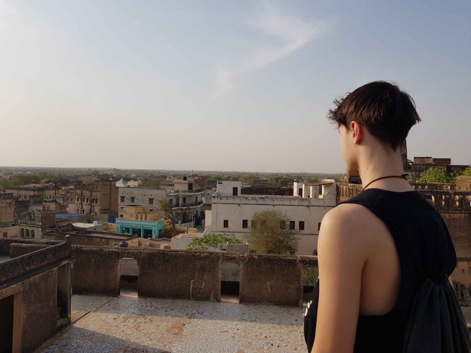 Mandawa, Indien