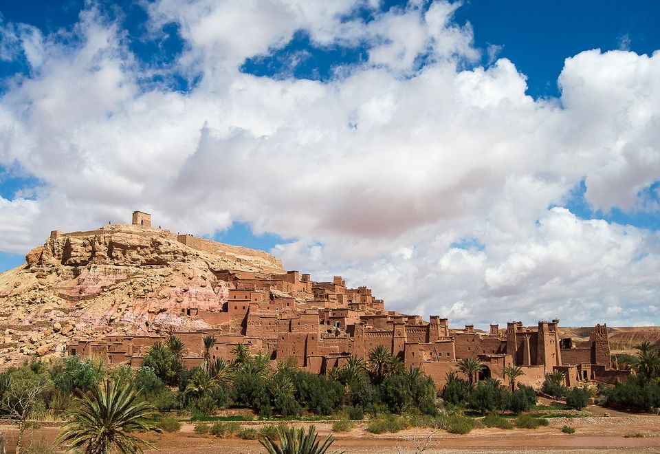 Marokko, Ait Benhaddou