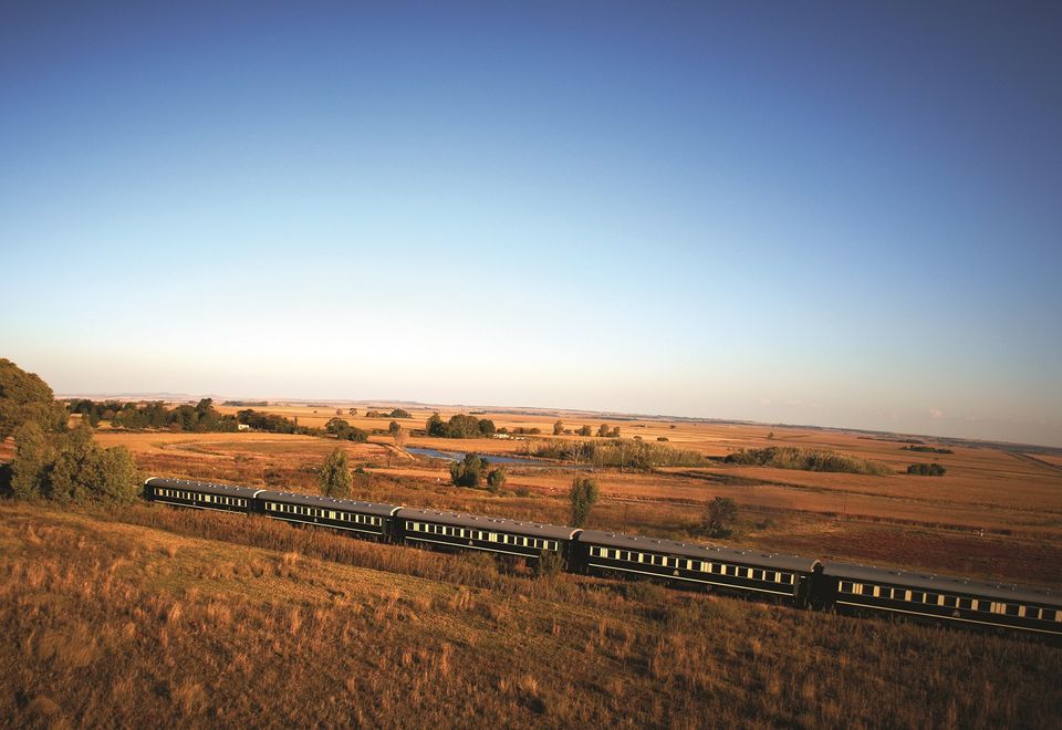 Mit dem Rovos Rail durch Afrika